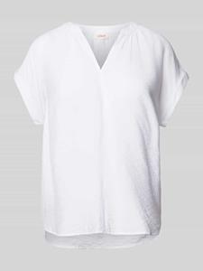 s.Oliver Druckbluse, aus Viskose