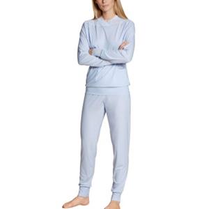 Calida Elegant Dreams Pyjama With Cuff 