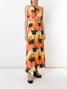 amirslama Amir Slama Maxi-rok met print - Veelkleurig