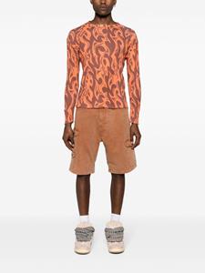 ERL Denim cargo shorts - Bruin