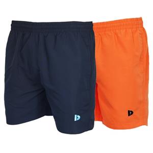 Donnay Donnay Heren - 2-Pack - Kort Sport/zwemshort Toon - Navy & Apricot