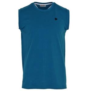 Donnay Donnay Heren - Mouwloos T-shirt Stan - Petrol Blue