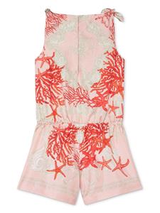 versacekids Versace Kids Jumpsuit met print - Roze