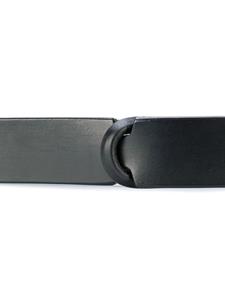 Orciani slim loop-fastening belt - Zwart