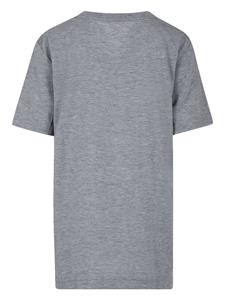 jordankids Jordan Kids T-shirt met logoprint - Grijs