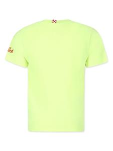 mc2saintbarthkids MC2 Saint Barth Kids x Marvel T-shirt met print - Geel