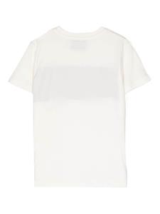 Iceberg Kids logo-print cotton T-shirt - Wit