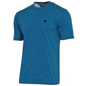 Donnay Donnay Heren - T-Shirt Vince - Petrol Blue