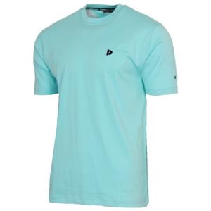 Donnay Donnay Heren - T-Shirt Vince - Aruba Blue