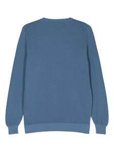 Fedeli Trui met ronde hals - Blauw