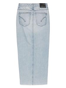 DONDUP Denim maxi-rok - Blauw