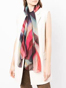 paulsmith Paul Smith Zijden sjaal - Veelkleurig