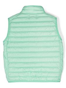stoneislandjunior Stone Island Junior Bodywarmer met logopatch - Groen