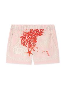 versacekids Versace Kids Barocco Sea shorts - Roze