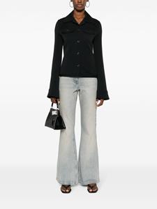 Courrèges Bootcut jeans - Blauw