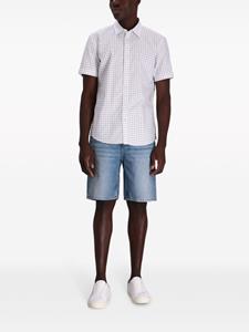 HUGO Denim shorts - Blauw