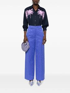 forteforte Forte Forte Straight pantalon - Blauw