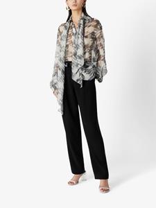 giorgioarmani Giorgio Armani Straight pantalon - Zwart