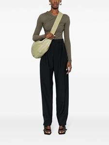 LEMAIRE pleat-detail tailored trousers - Blauw