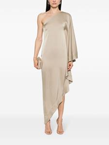 alexandrevauthier Alexandre Vauthier Asymmetrische maxi-jurk - Beige