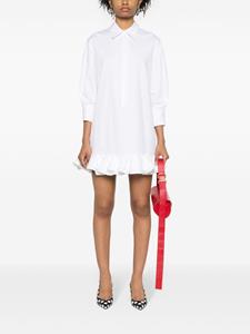 blancavita Blanca Vita Acaly jurk met ruches - Wit