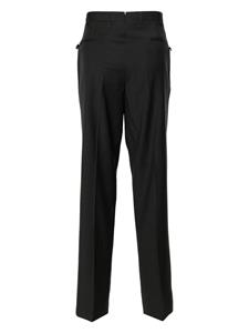 Corneliani Wollen pantalon - Grijs