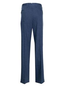 Corneliani mid-rise tailored trousers - Blauw