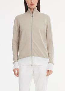 Sarah Pacini - E2024 Cardigan GenderCOOL - gelaagd