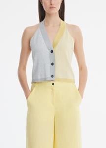 Sarah Pacini - E2024 Cardigan - microstrepen