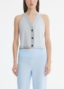 Sarah Pacini - E2024 Cardigan - microstrepen