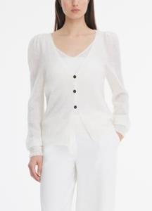 Sarah Pacini - E2024 Cardigan van baby alpaca