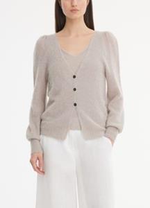 Sarah Pacini - E2024 Cardigan van baby alpaca