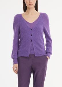 Sarah Pacini - E2024 Cardigan van baby alpaca