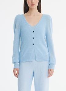 Sarah Pacini - E2024 Cardigan van baby alpaca