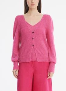 Sarah Pacini - E2024 Cardigan van baby alpaca