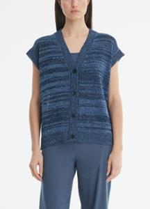 Sarah Pacini - E2024 Cardigan - gevlekt ontwerp