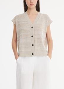 Sarah Pacini - E2024 Cardigan - gevlekt ontwerp