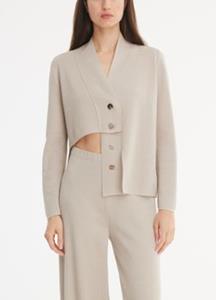 Sarah Pacini - E2024 Korte cardigan - asymmetrisch