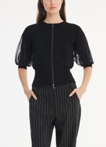 Sarah Pacini - E2024 Cardigan - sluier