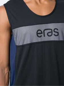 amirslama Amir Slama x Erasmo T-shirt met logo - Zwart