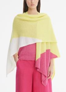 Sarah Pacini - E2024 Poncho - intarsia