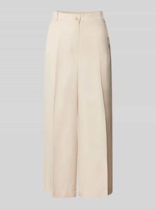 S.Oliver BLACK LABEL Regular fit culotte met persplooien