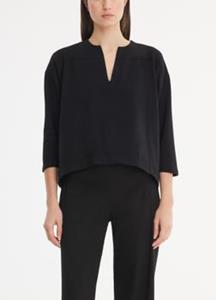 Sarah Pacini - E2024 Katoenen top met stretch