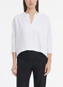 Sarah Pacini - E2024 Katoenen top met stretch