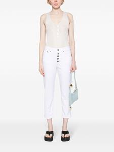 DONDUP Cropped jeans - Wit