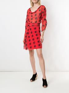 amirslama Amir Slama Jurk met tule - Rood