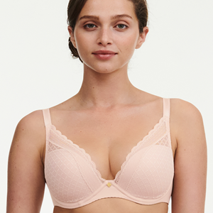 Chantelle Norah chic plunge t-shirt beha