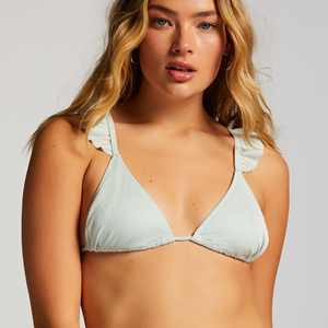 Hunkemöller Fiji Rib Triangle bikinitop, multicolour