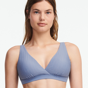 Femilet Bonaire bikinitop, blauw
