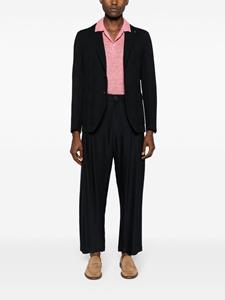 Barba Linnen poloshirt - Roze